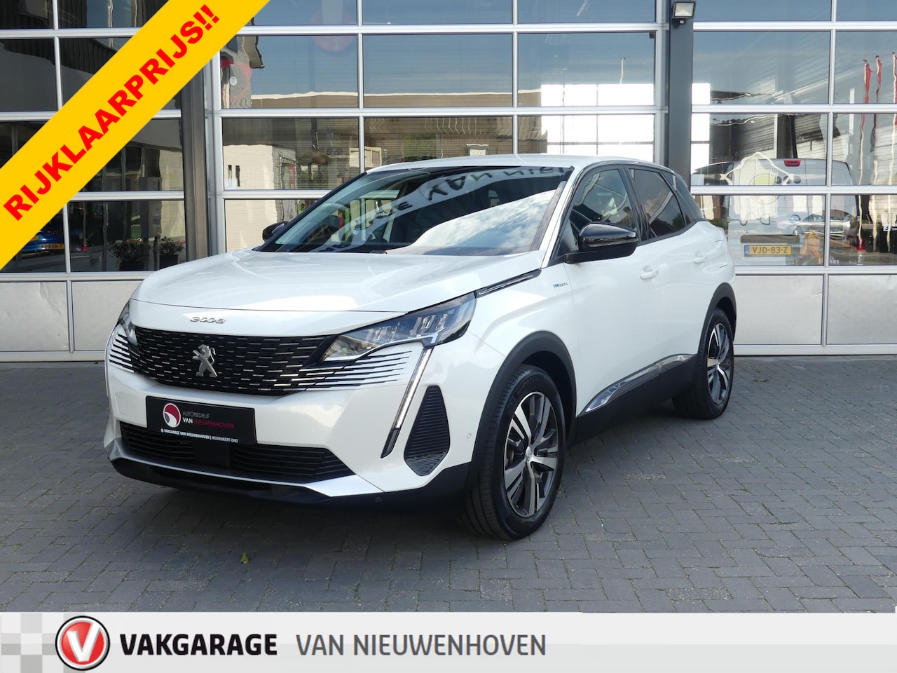 Peugeot 3008 - HYbrid4 300 e-EAT8 Allure *t/m 10de bouwjaar garantie! - AutoWereld.nl