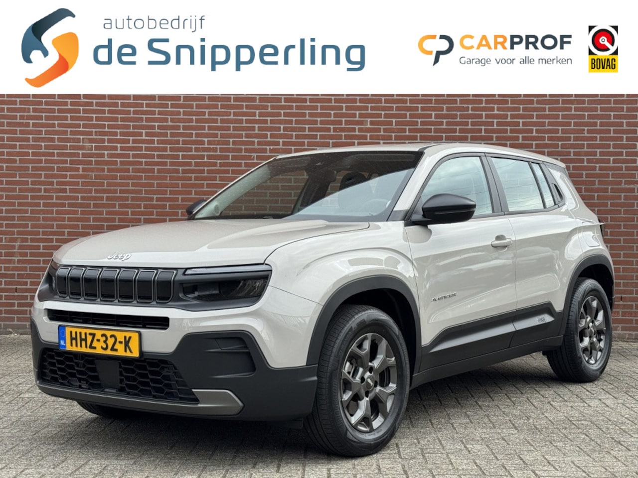 Jeep Avenger - 1.2 e-Hybrid Longitude CARPLAY CRUISE STOELVW LMV DAB PDC - AutoWereld.nl