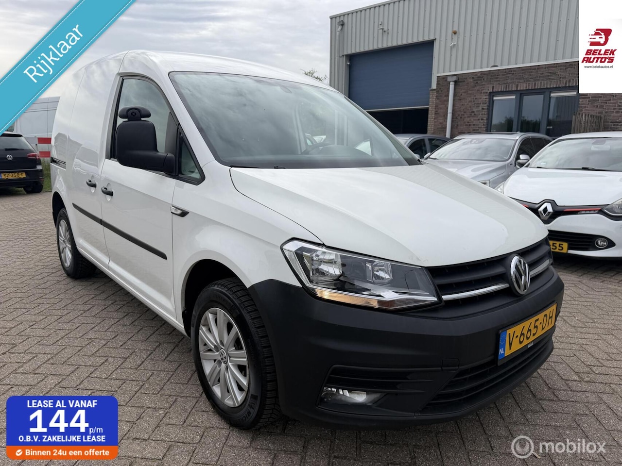 Volkswagen Caddy - Bestel 2.0 TDI L1H1 BMT Comfortline Euro 6 - AutoWereld.nl