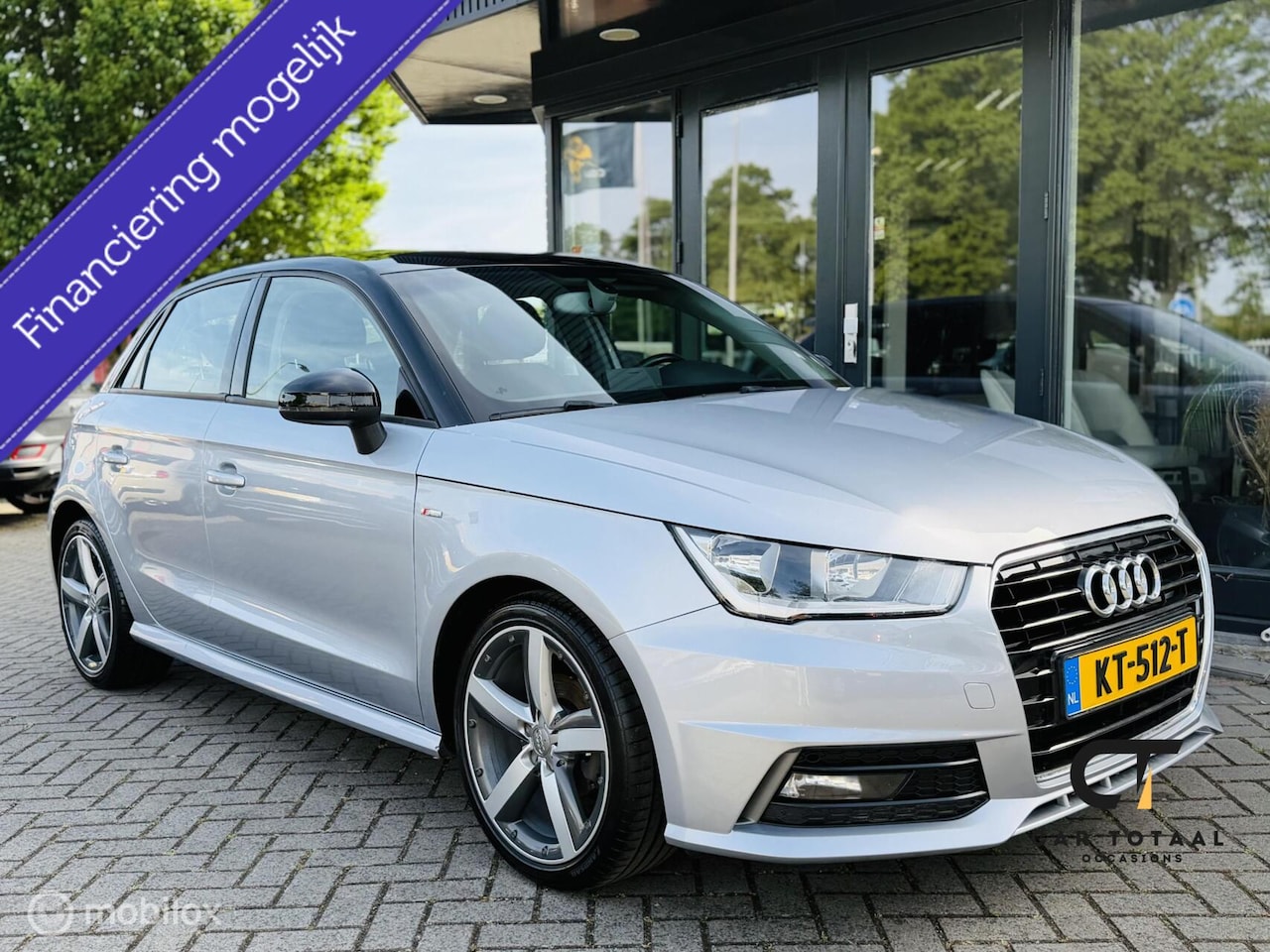 Audi A1 Sportback - 1.0 TFSI Sport S line Edition|NAVI|NAP|APK| - AutoWereld.nl