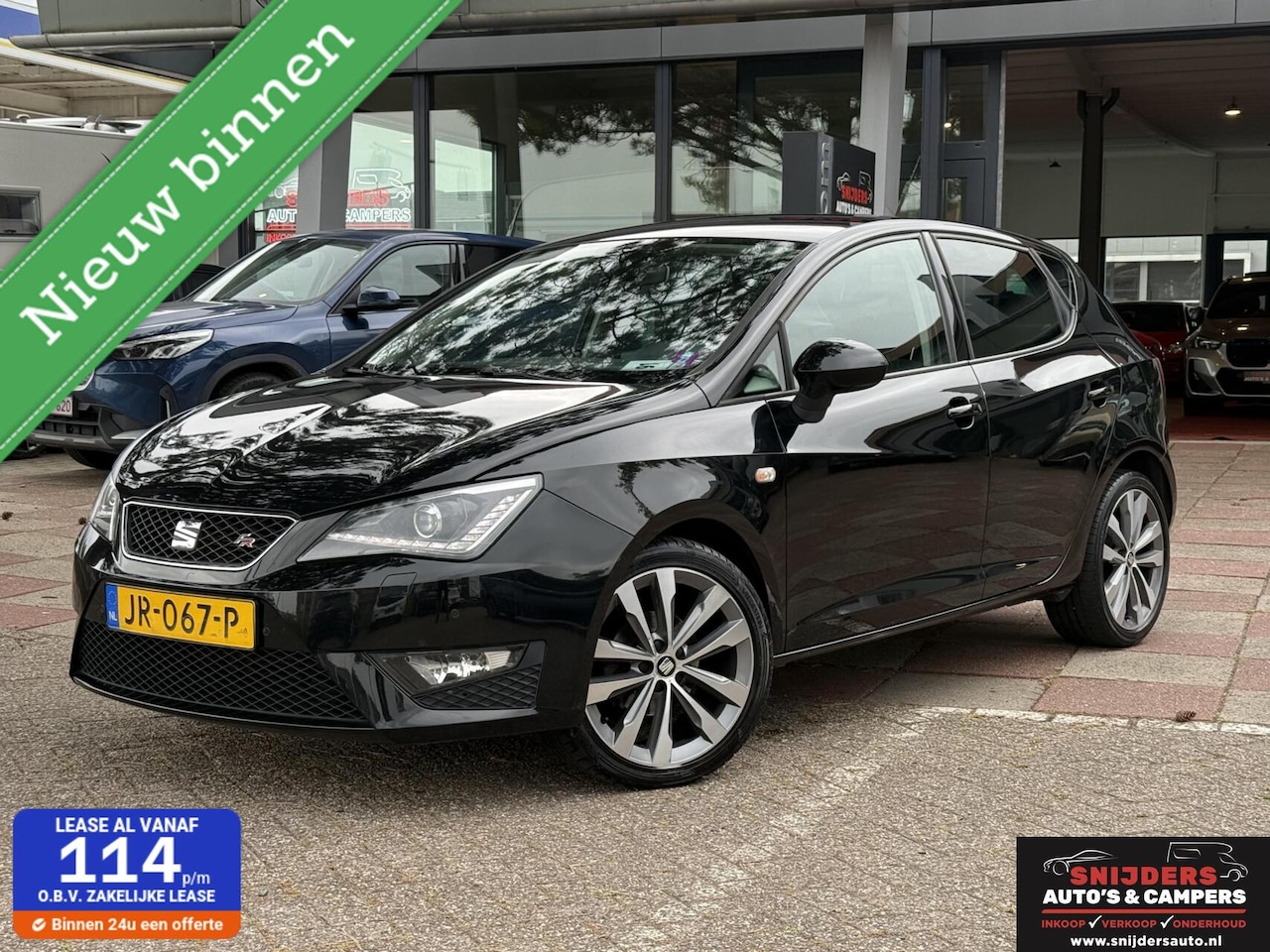 SEAT Ibiza SC - 1.0 TSI FR 2016 - AutoWereld.nl