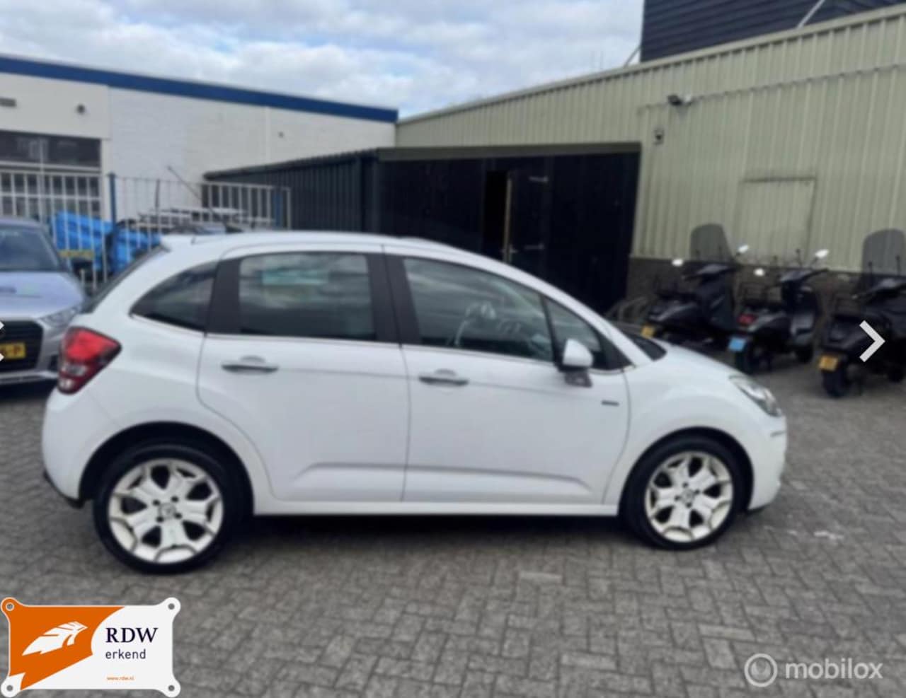 Citroën C3 - 1.6 automaat NAP - AutoWereld.nl