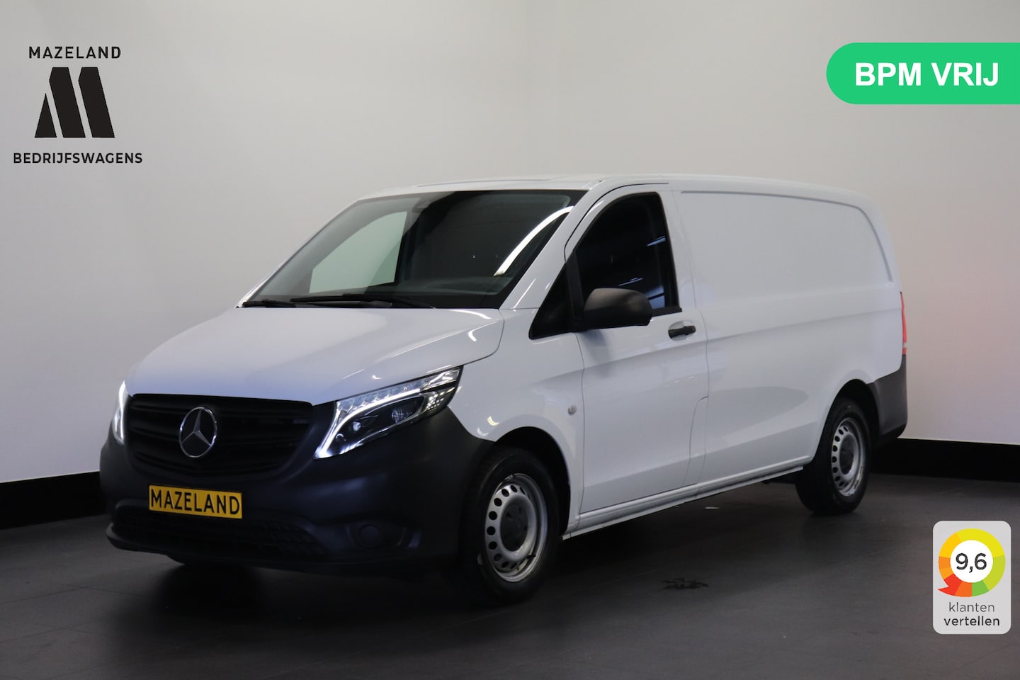 Mercedes-Benz Vito - 116 CDI Lang Automaat EURO 6 - Airco - Cruise - Camera - € 20.900,- Excl. - AutoWereld.nl