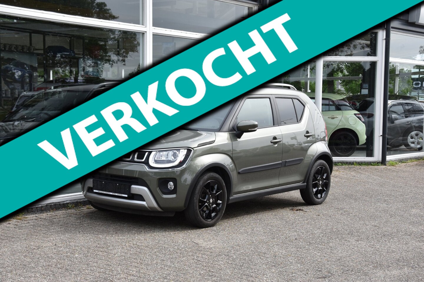 Suzuki Ignis - 1.2 Automaat Smart Hybrid Style - AutoWereld.nl