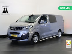 Opel Vivaro - 2.0 CDTI 122PK L3 Dubbele Cabine EURO 6 - Airco - Cruise - Camera - € 16.900, - Excl