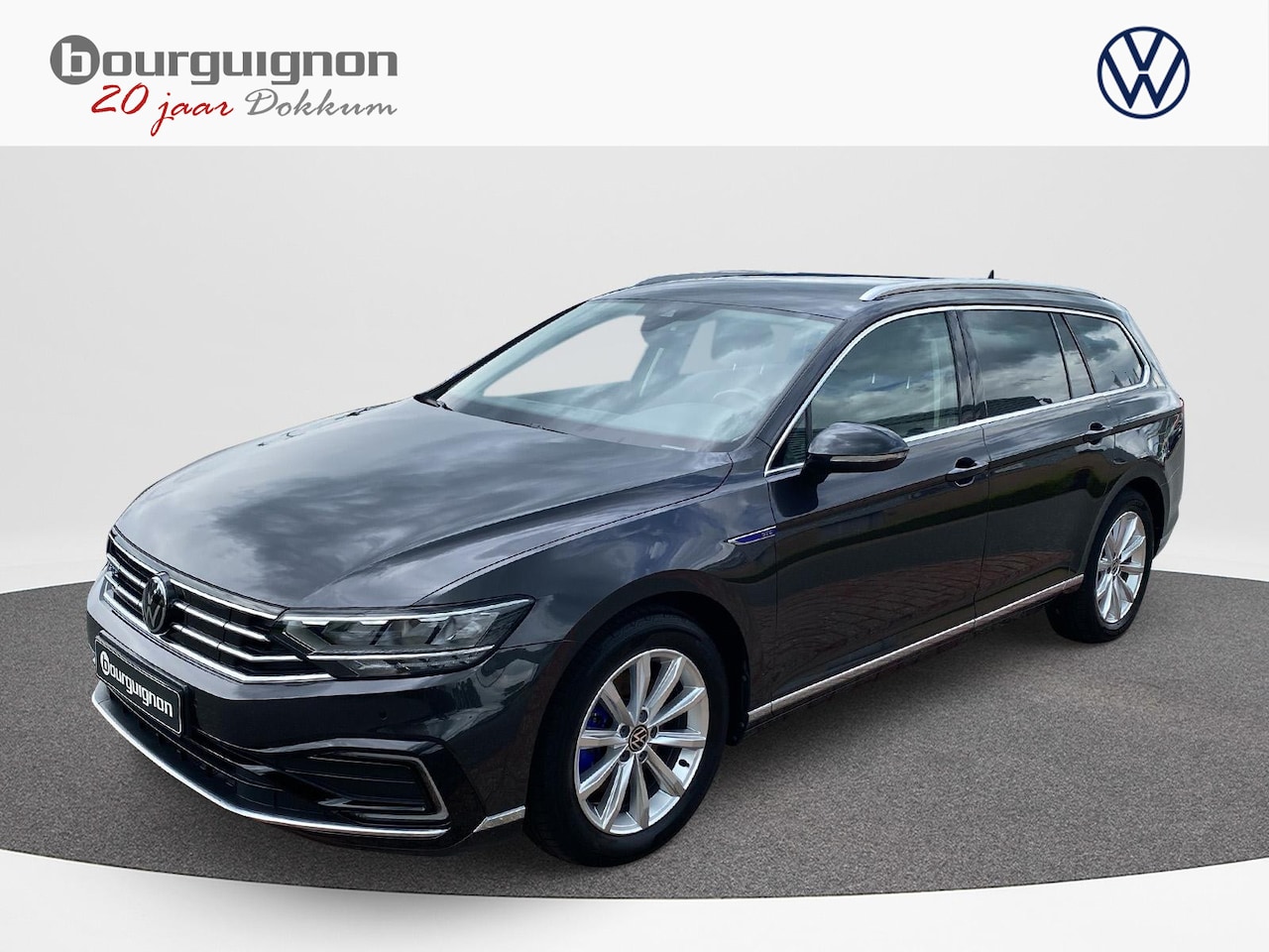 Volkswagen Passat Variant - 1.4 TSI PHEV GTE Business | Trekhaak | LED | ACC | Elek. klep | A. cam | - AutoWereld.nl
