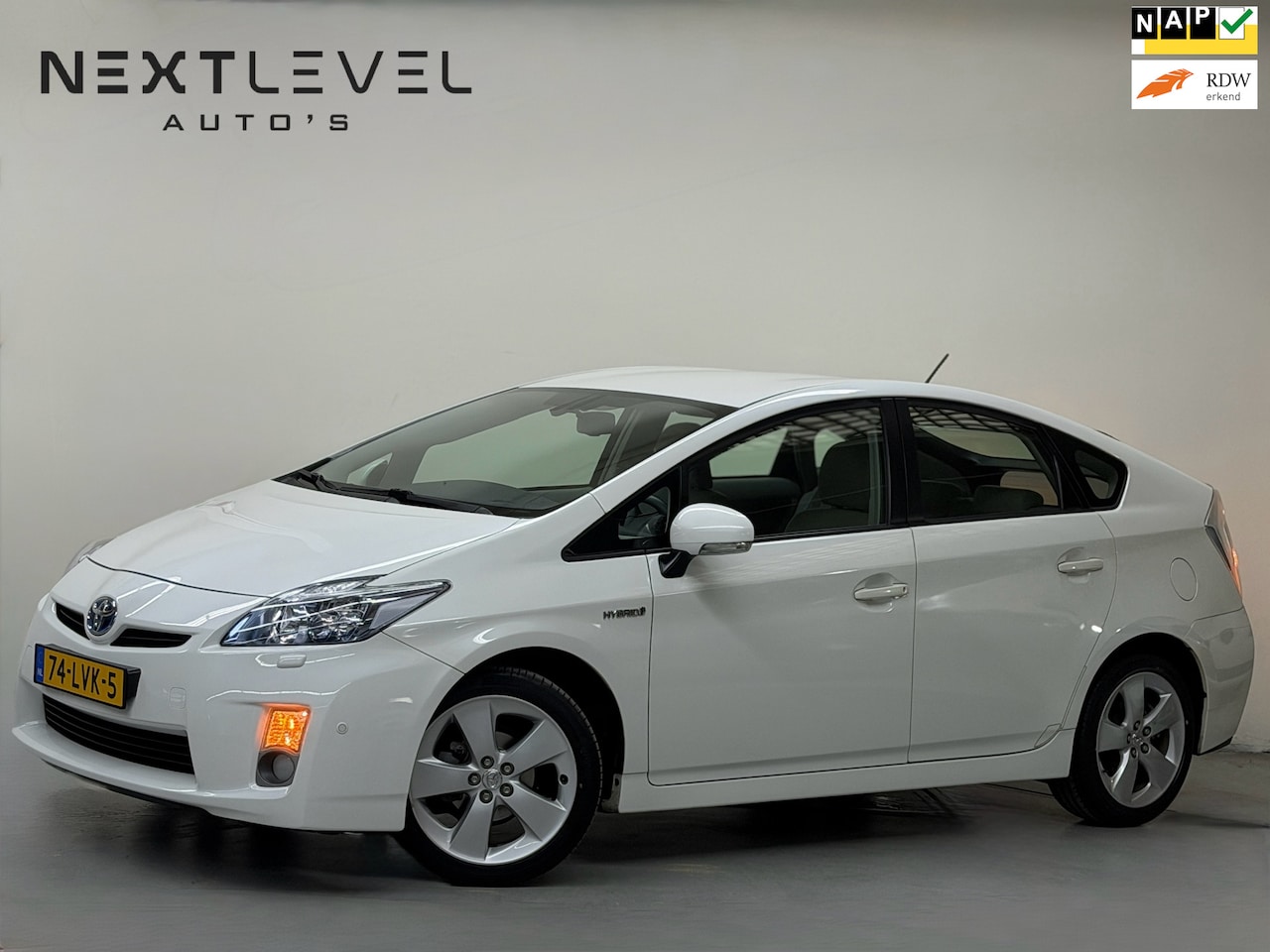 Toyota Prius - 1.8 Dynamic Camera Trekhaak 100%Dealeronderhouden Nette Auto - AutoWereld.nl