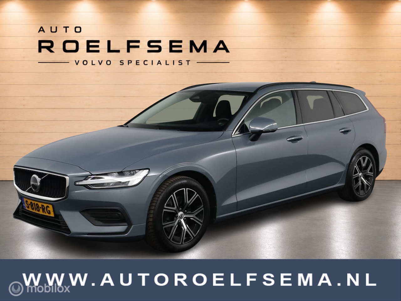 Volvo V60 - 2.0 B3 Driver pack| st./st. Verwarming| Trekhaak - AutoWereld.nl