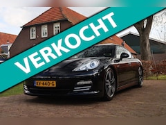Porsche Panamera - 3.6 4 PDK. | Sportuitlaat Pakket | Lederen Dash. | Schuif-kanteldak | Youngtimer | 125DKM