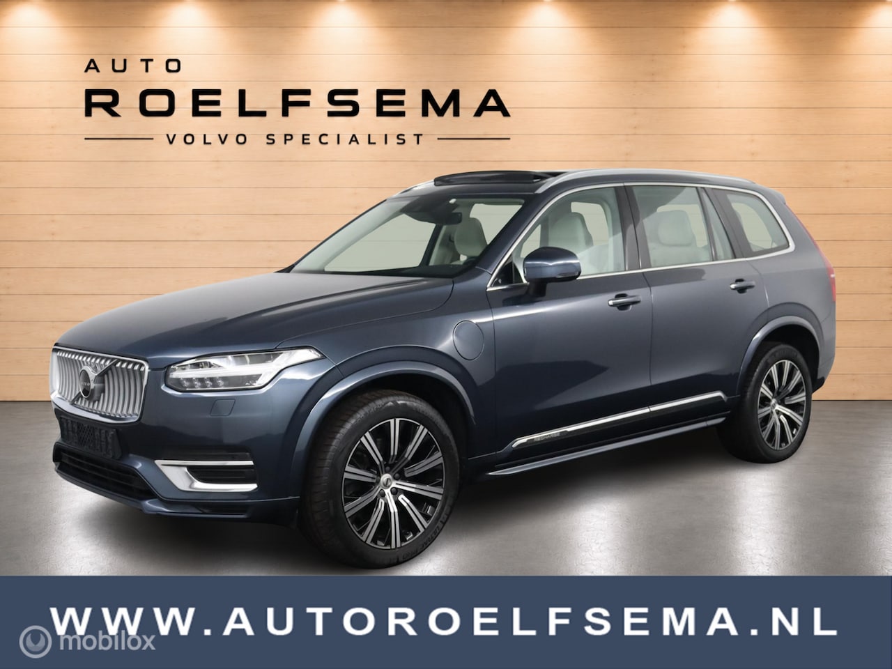 Volvo XC90 - 2.0 T8 Recharge AWD Inscription|Luchtvering|Trekhaak|Pano|ACC|Autopilot|BLISS - AutoWereld.nl