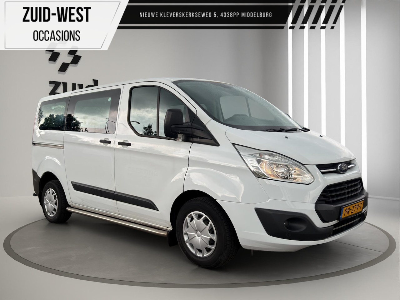 Ford Transit Custom - 310 2.0 TDCI L1H1 9 Pers EX BTW EX BPM - AutoWereld.nl