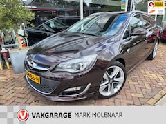 Opel Astra Sports Tourer - 1.6 Sport, Opc-line, leer, Automaat, mooie look
