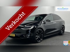 Tesla Model X - 100D 6p. CAMERA LEER TREKHAAK NAVI CARPLAY