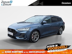 Ford Focus Wagon - 1.0 EcoBoost Hybrid ST Line X | NL auto | 1e eigenaar | Dealer onderhouden | Adapt cruise