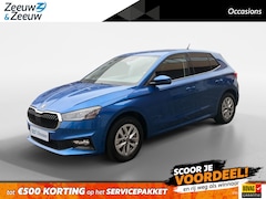 Skoda Fabia - 1.0 TSI Selection 116PK AUTOMAAT | Stoel- stuurverwarming | Cruise Control | Climate Contr