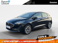 Ford Fiesta - 1.0 EcoBoost Hybrid Titanium | NL auto | Winter pack | Parkeersensor achter | Apple carpla