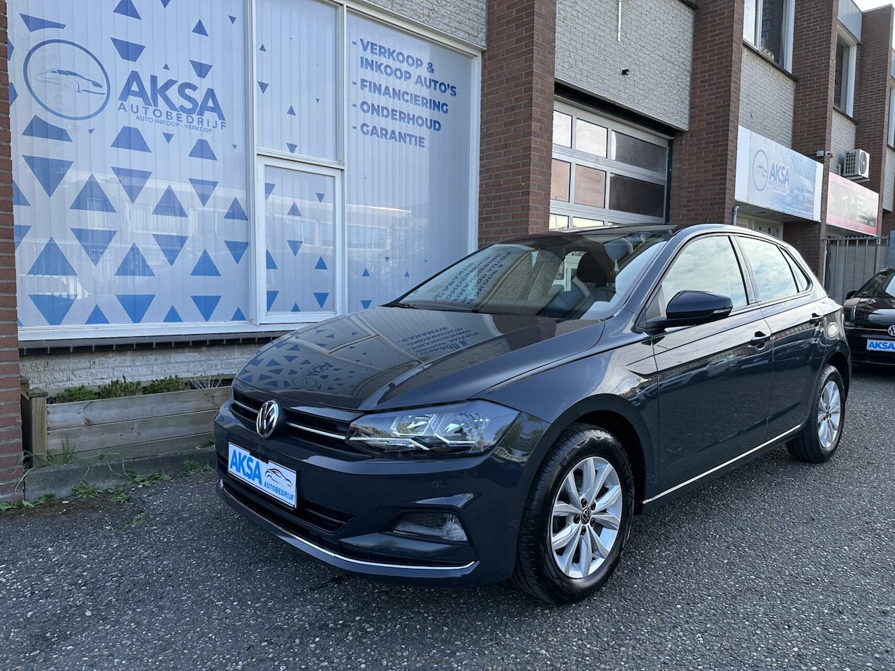 Volkswagen Polo - 1.0 TSI Life 95pk DSG Navi ACC CarPlay Garantie FrontAssist - AutoWereld.nl