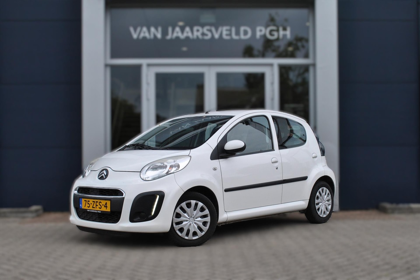 Citroën C1 - 5drs Collection 1.0i 68pk - AutoWereld.nl
