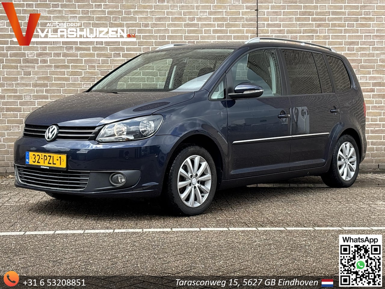 Volkswagen Touran - 1.4 TSI Highline 7p. | 7p | Climate | Navi | PDC | Trekhaak | - AutoWereld.nl