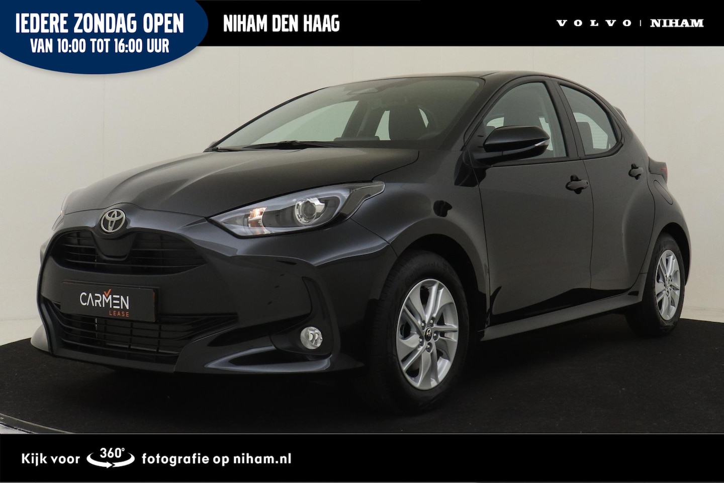 Toyota Yaris - 1.5 HYBRID 115 ACTIVE *PRIVATE LEASE V.A. €379,- P/M!* -CAMERA|ADAP.CRUISE|CARPLAY|LED|LEN - AutoWereld.nl