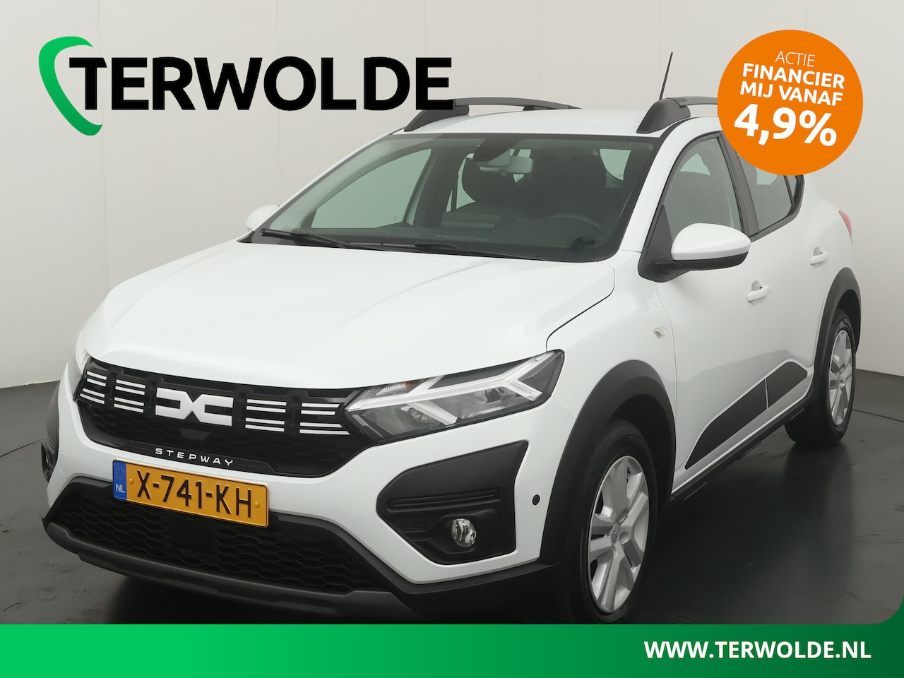 Dacia Sandero Stepway - ECO-G 100 Expression | Parkeercamera | Apple Carplay/Android Auto | - AutoWereld.nl