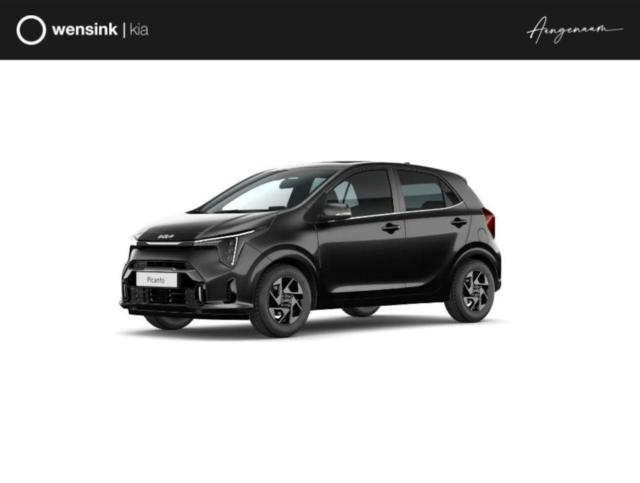 Kia Picanto - 1.0 GDi DynamicPlusLine | 4-zits | Parkeersensoren Achter | Navigatiesysteem | LED Koplamp - AutoWereld.nl