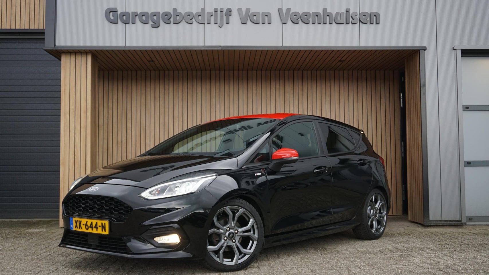Ford Fiesta - 1.0 EcoBoost 146Pk/235Nm ST-Line Black&Red B&O 17inch LM Verlaagd Navi DAB Stoel&Stuurverw - AutoWereld.nl
