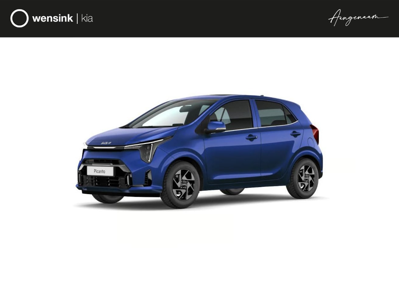 Kia Picanto - 1.0 GDi DynamicPlusLine | 4-zits | Parkeersensoren Achter | Navigatiesysteem | LED Koplamp - AutoWereld.nl