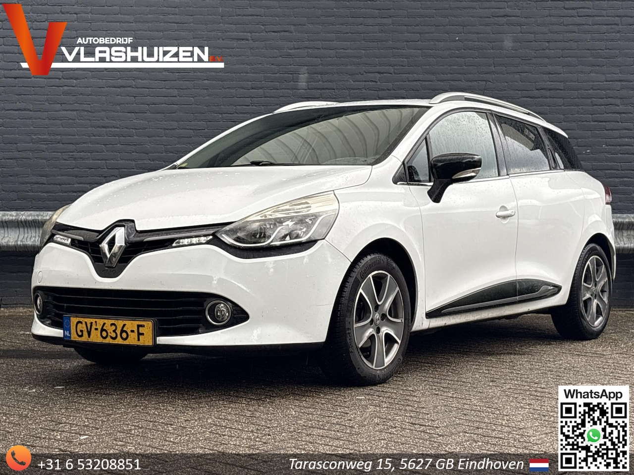 Renault Clio Estate - 1.5 dCi ECO Night&Day | Cruise | Airco | Navi | Trekhaak | - AutoWereld.nl