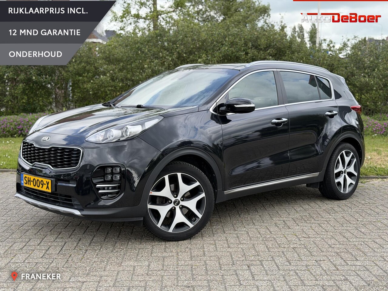 Kia Sportage - 1.6 T-GDI GT-Line 1.6 T-GDI GT-Line - AutoWereld.nl