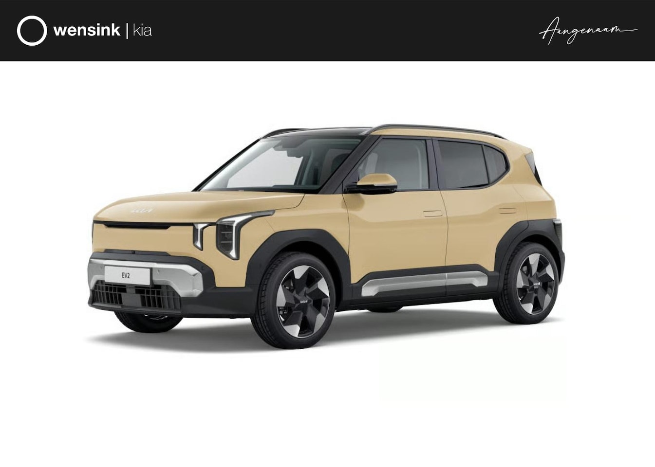 Kia EV2 - Plus 42.2 kWh 4p. | Privacy Glass | Dual zone climate control | Stoel- en stuurwielverwarm - AutoWereld.nl