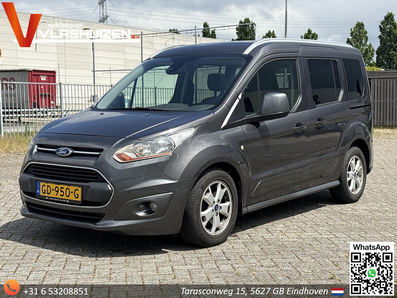Ford Tourneo Connect Compact - 1.0 Titanium | Climate | Cruise | Navi | Camera | - AutoWereld.nl