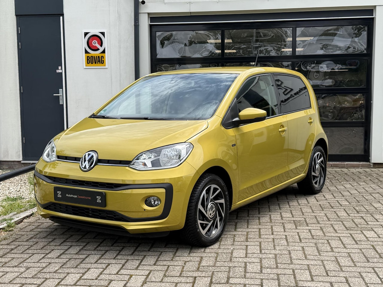Volkswagen Up! - 1.0 BMT JOIN Automaat | Cruise | Camera ! - AutoWereld.nl