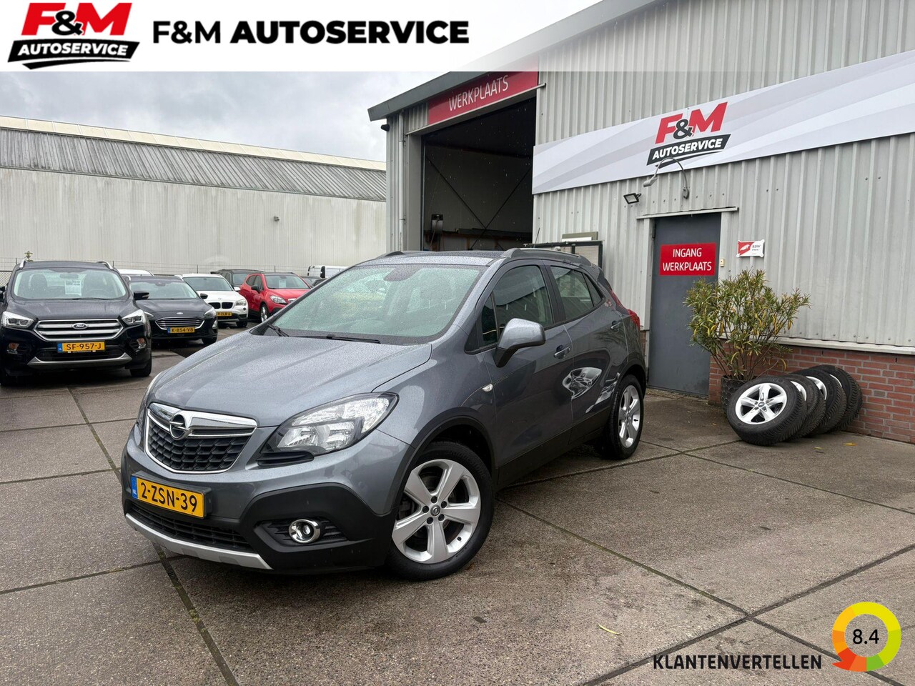 Opel Mokka - 1.4 T Edition Clima, navi, cruise, trekhaak - AutoWereld.nl