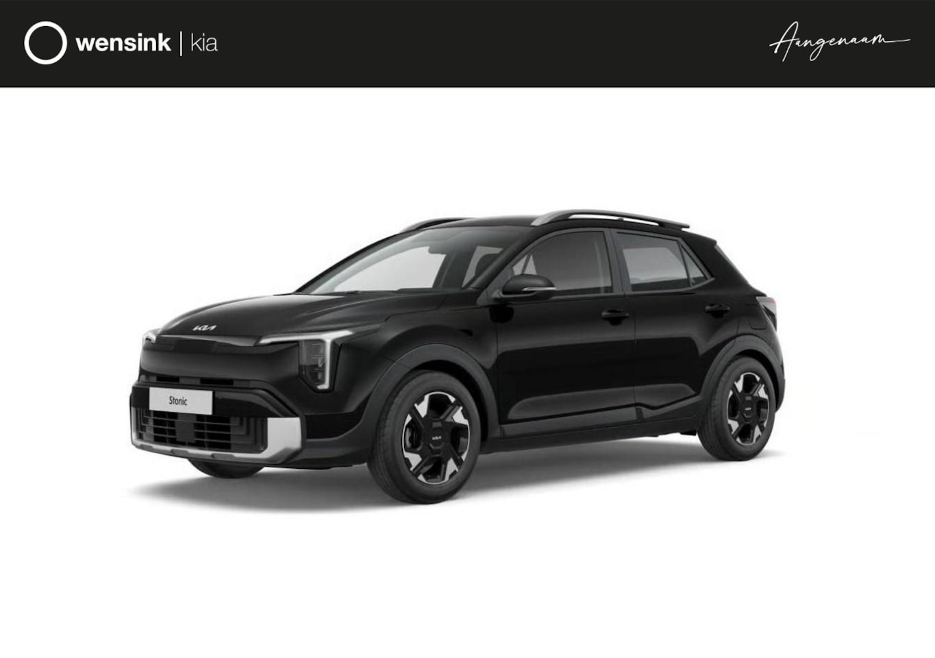 Kia Stonic - 1.0 T-GDi MHEV ExecutiveLine | Dodehoekassistentie | Regensensor | Draadloze oplader voor - AutoWereld.nl