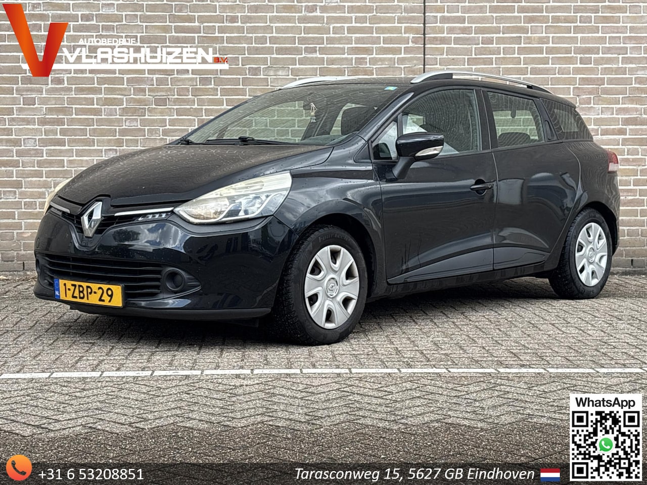 Renault Clio Estate - 1.5 dCi ECO Expression | Cruise | Airco | Navi | Trekhaak | - AutoWereld.nl