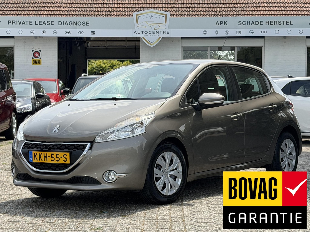 Peugeot 208 - 1.2 PureTech Active DEALER ONDERHOUDEN | NAVI | AIRCO | CRUISE | BOVAG - AutoWereld.nl