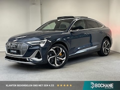 Audi e-tron Sportback - 55 quattro S edition 95 kWh | PANO | TREKHAAK | B&O | 91% SOH |