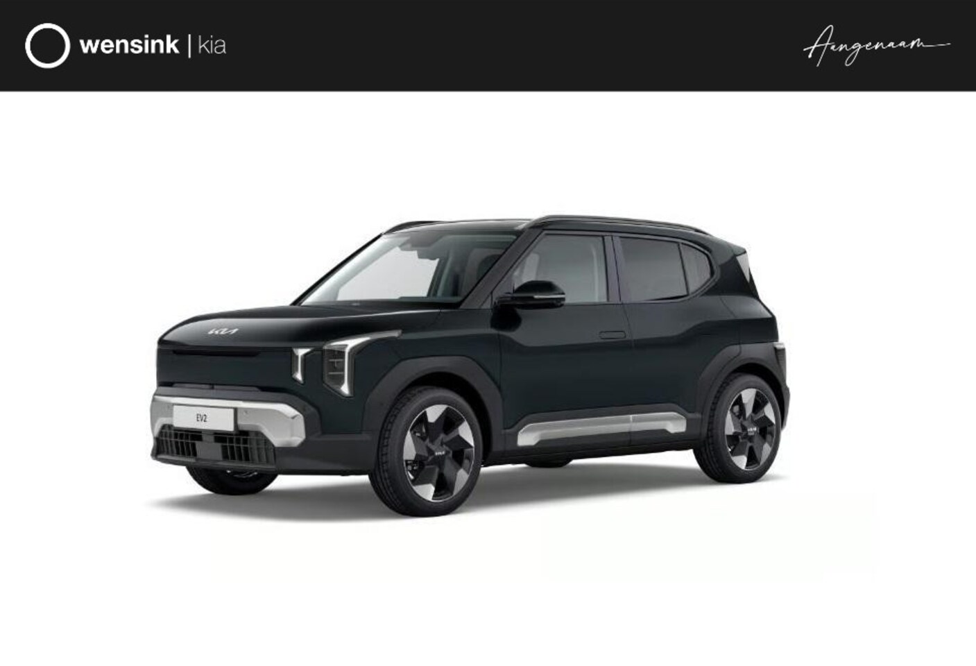 Kia EV2 - Plus 42.2 kWh 4p. | Privacy Glass | Dual zone climate control | Stoel- en stuurwielverwarm - AutoWereld.nl