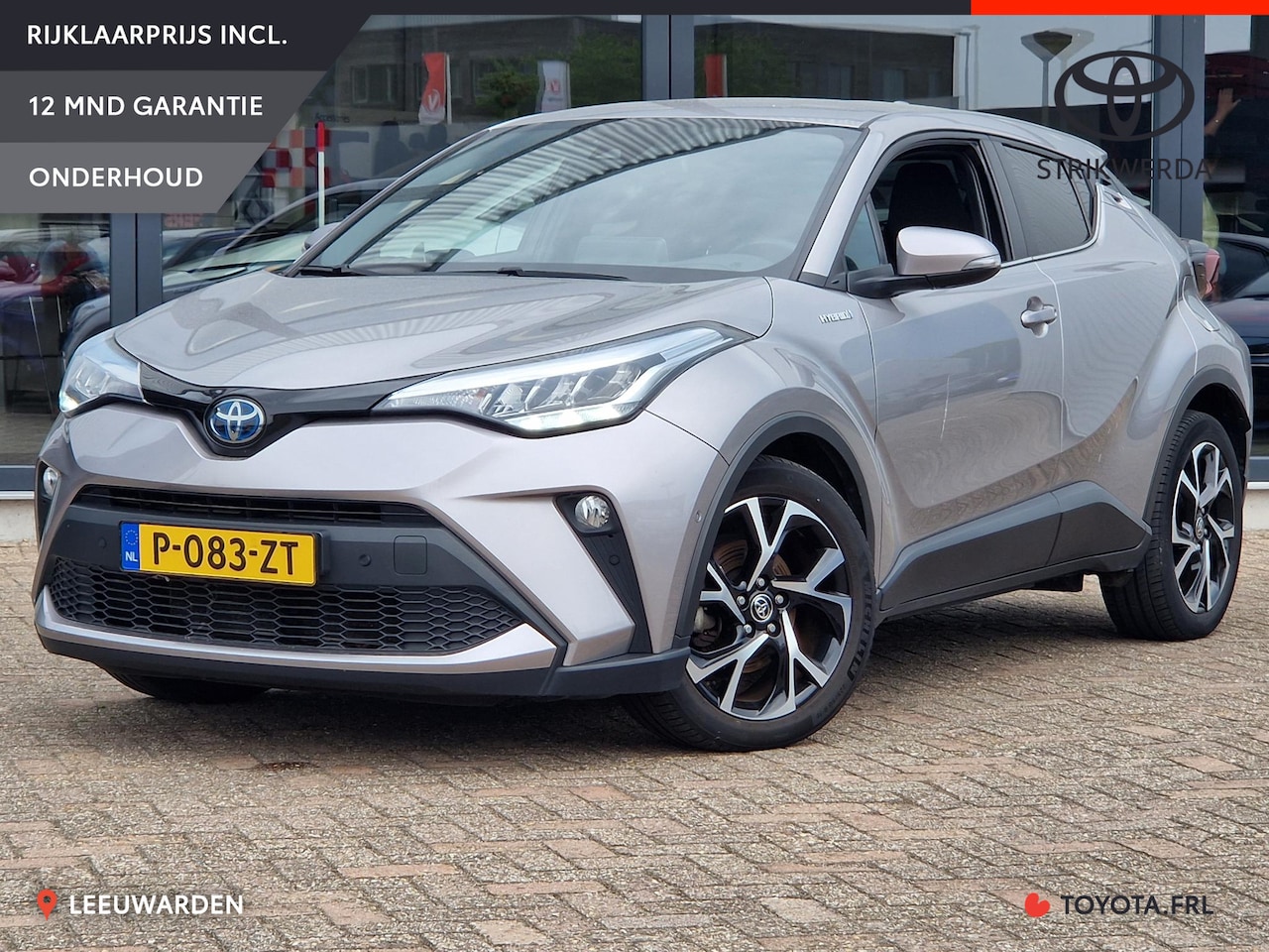 Toyota C-HR - 1.8 Hybrid Executive 1.8 Hybrid Executive - AutoWereld.nl