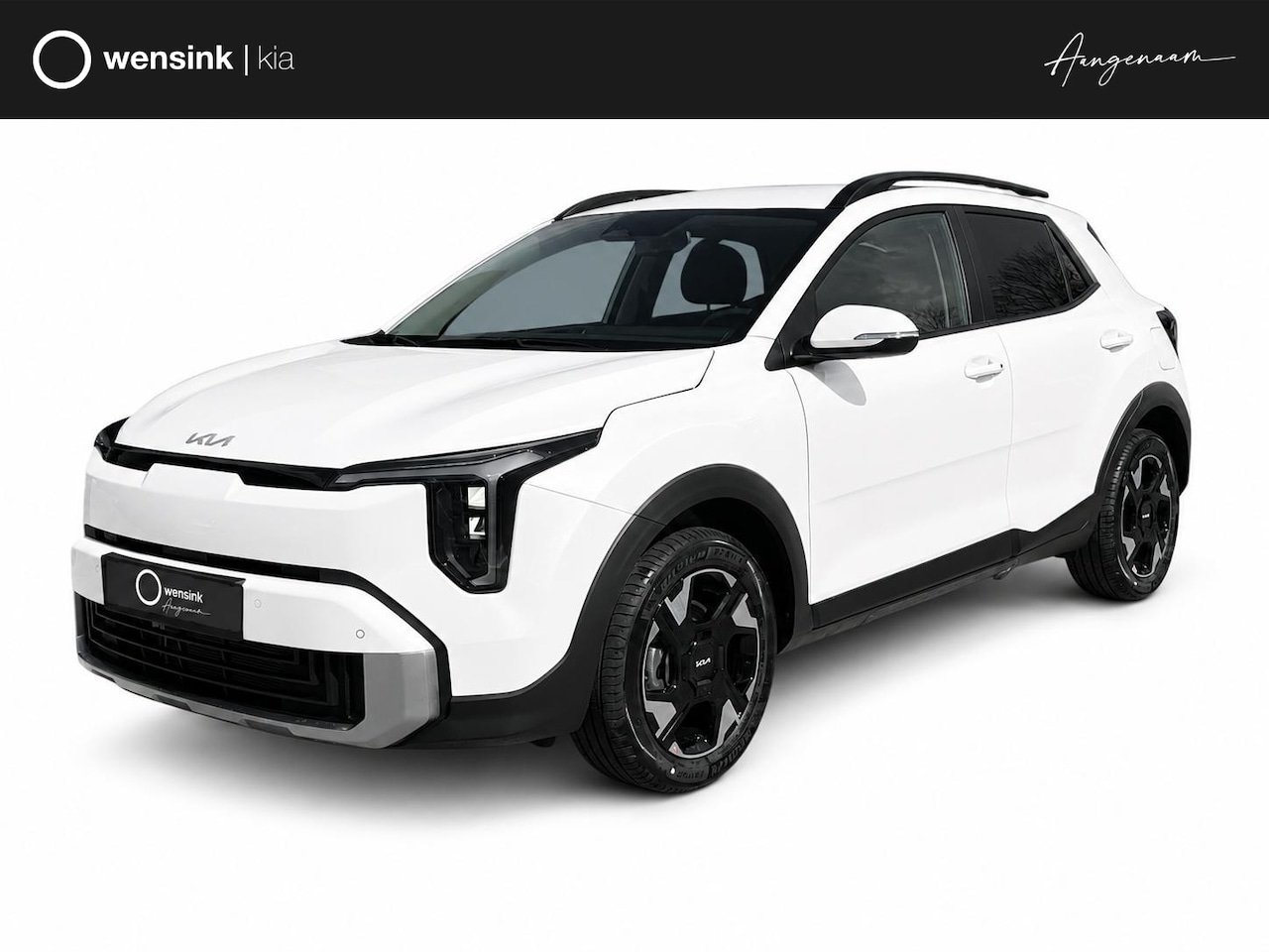 Kia Stonic - 1.0 T-GDi MHEV ExecutiveLine Aut | Dodehoekassistentie | Regensensor | Draadloze oplader v - AutoWereld.nl