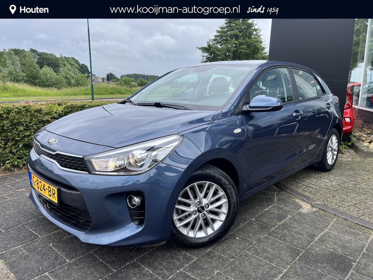 Kia Rio - 1.0 TGDI DynamicLine Dealeronderhouden, Navigatie, Apple Carplay/Android Auto, Achteruitri - AutoWereld.nl