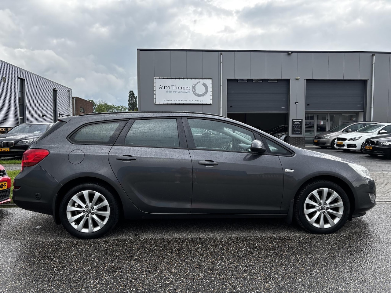 Opel Astra Sports Tourer - 1.4 Anniversary Edition LPG-G3 NAVIGATIE! - AutoWereld.nl