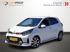Kia Picanto - 1.0 DPi GT-Line AUTOMAAT | Carplay & Android Auto | P. sensoren | Leder