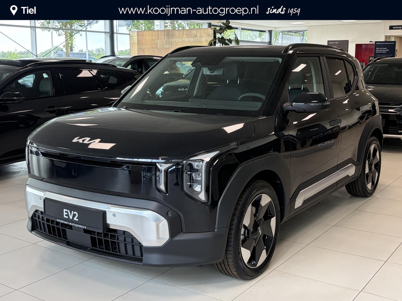 Kia EV2 - Plus 42.2 kWh Direct rijden. Uit voorraad leverbaar. Excl. bij Kooijman Tiel: 0344-611400 - AutoWereld.nl