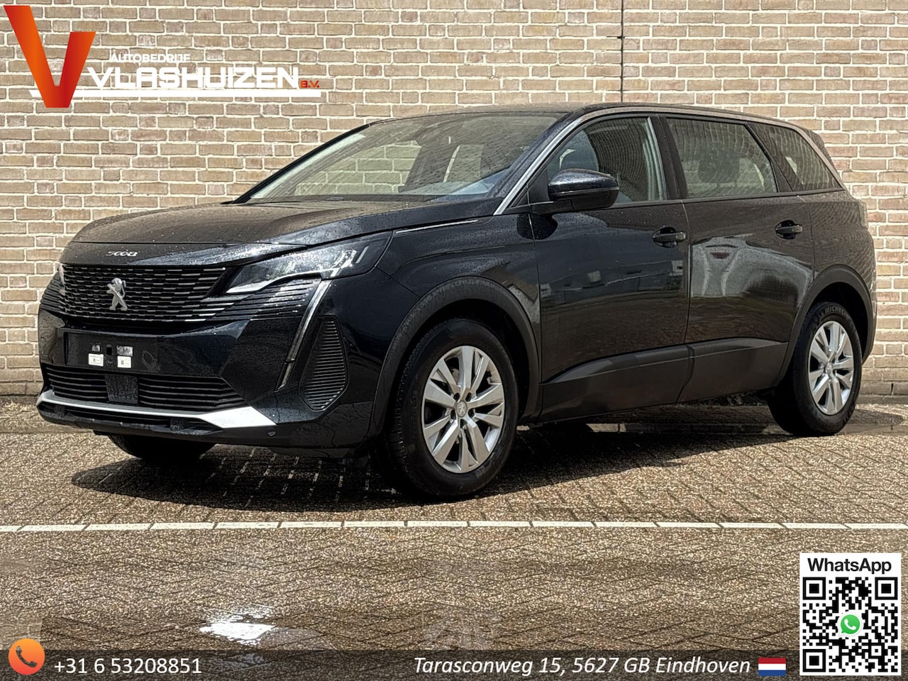 Peugeot 5008 - 1.5 BlueHDI Allure Pack Business | € 10.700,- NETTO! | 7 Persoons | Climate | Cruise | Nav - AutoWereld.nl