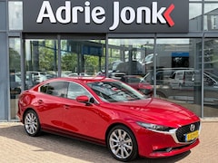 Mazda 3 - 3 2.0 e-SkyActiv-G M Hybrid Luxury TREKHAAK | LEDER | Bose AUDIO | 18"LM VELGEN | CAMERA |