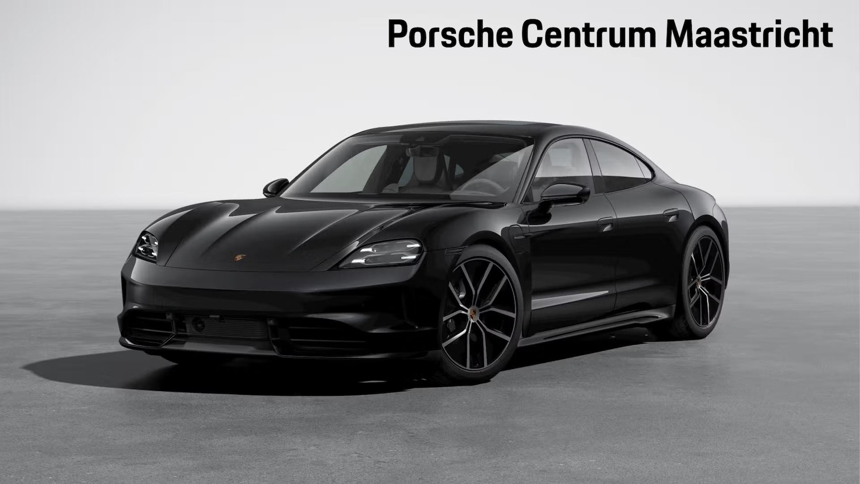 Porsche Taycan - Black Edition - AutoWereld.nl