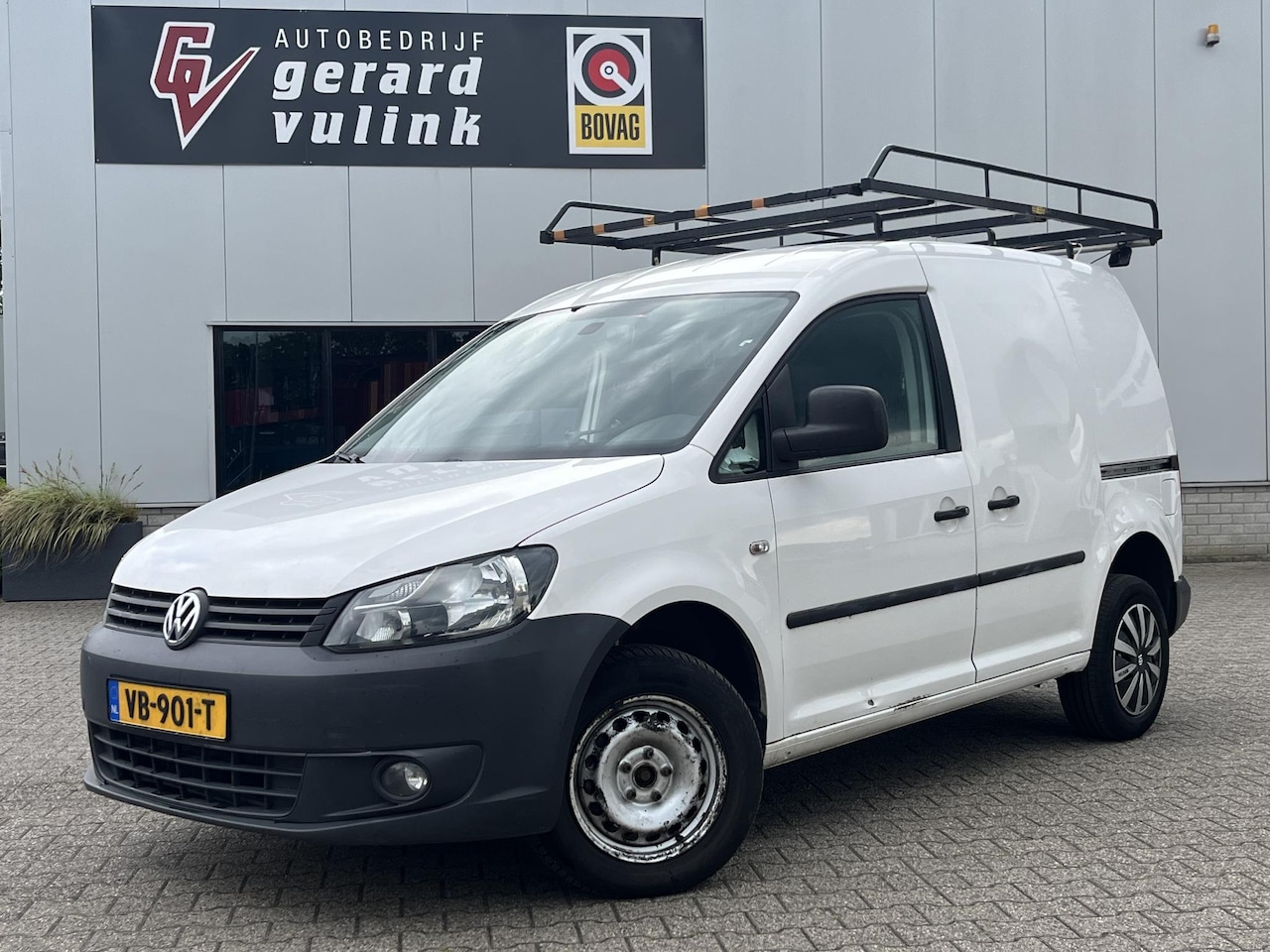 Volkswagen Caddy - 2.0 TDI 4Motion AIRCO CRUISE TREKHAAK EXPORT - AutoWereld.nl