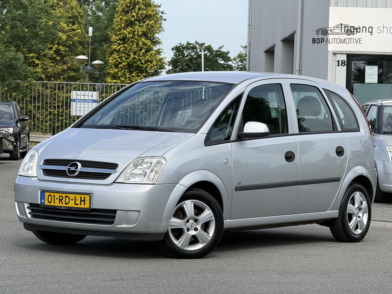 Opel Meriva - 1.6-16V Maxx Cool Automaat | Rijdt en schakelt goed - AutoWereld.nl